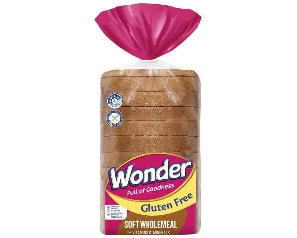 Wonder Gluten Free Bread Wholemeal 500 g